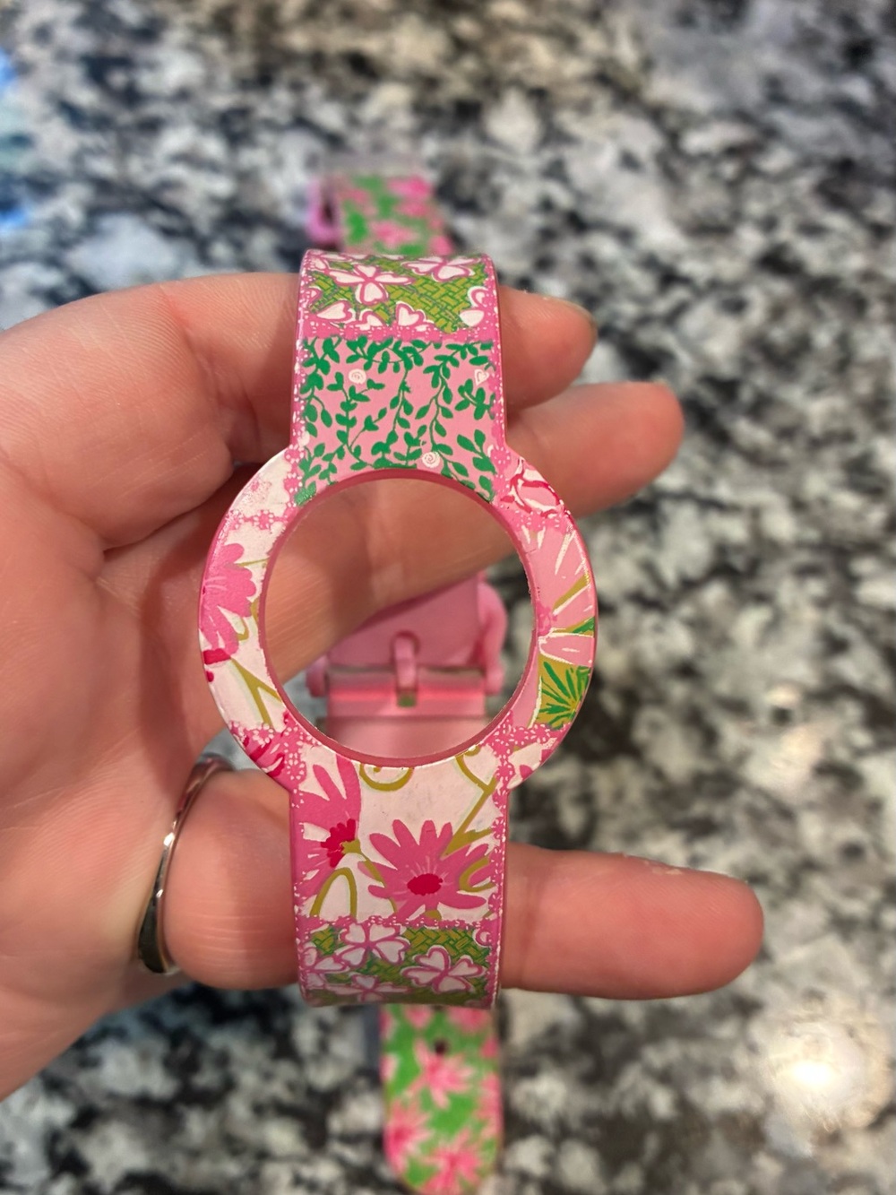 Lilly Pulitzer interchangeable watch set - Picture 3 of 6